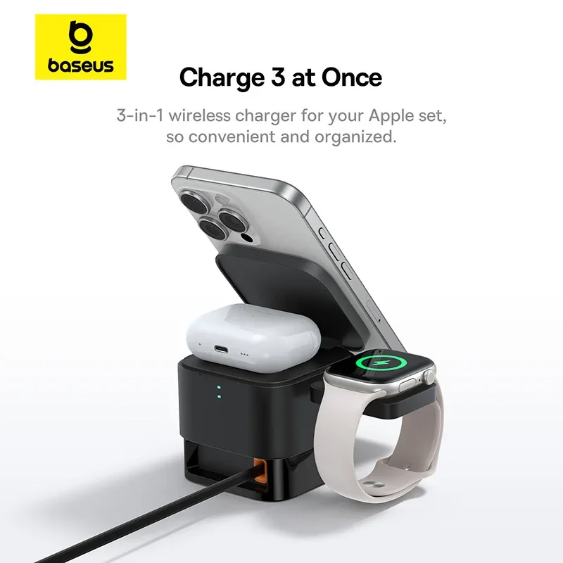 Baseus 3 in 1 Magnetische Draa - Accessories For Android Tablet recensie en prijs