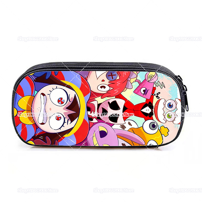 Cartoon Anime The Amazing Circ - Case With Pencil Holder recensie en prijs