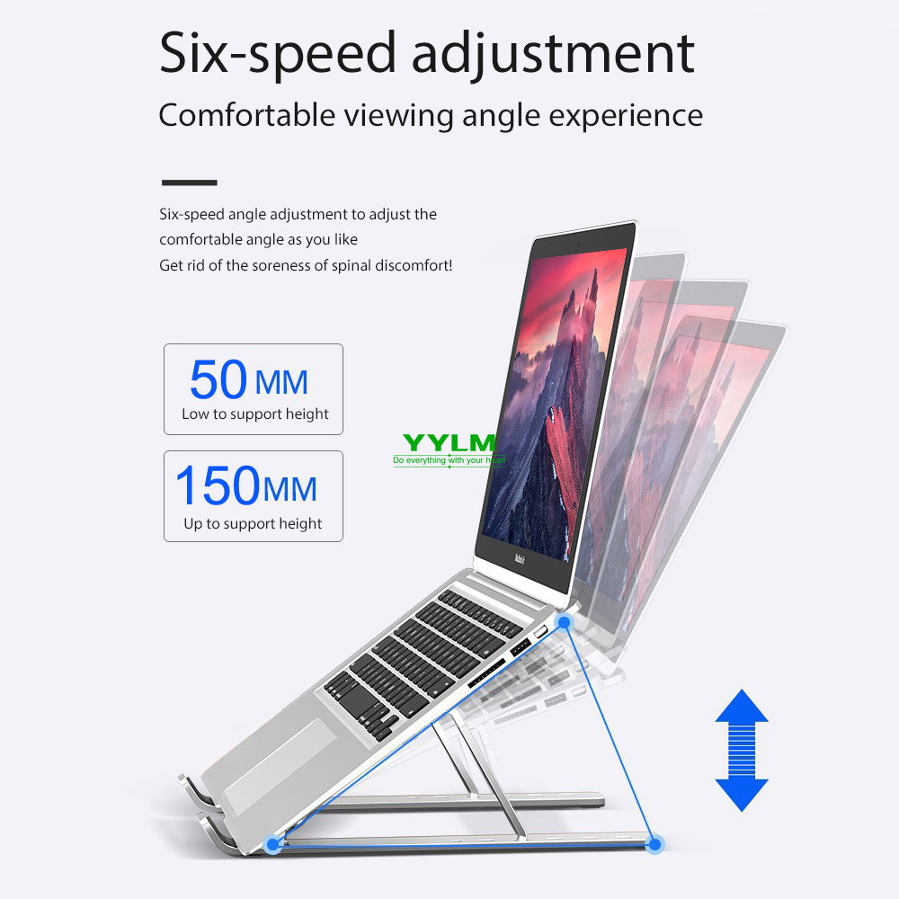 Yylm N3 Desktop Draagbare Alum - Cooling Stand Tablet recensie en prijs