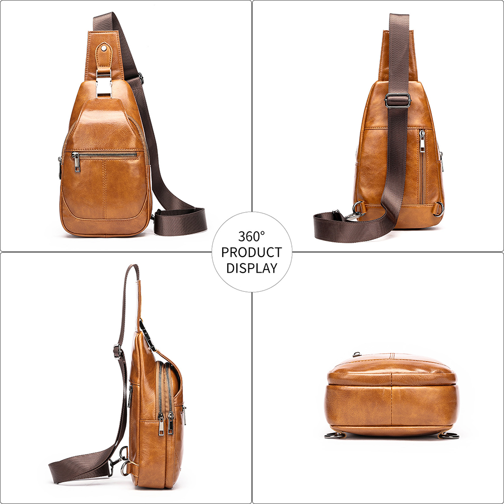 WESTAL Echt lederen schouderta - Tablet Shoulder Bag recensie en prijs