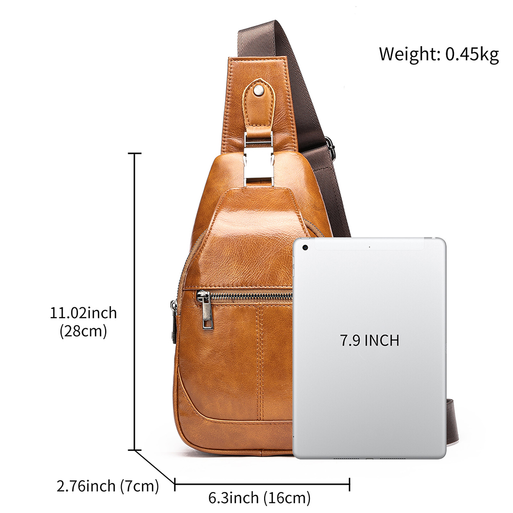 WESTAL Echt lederen schouderta - Tablet Shoulder Bag recensie en prijs