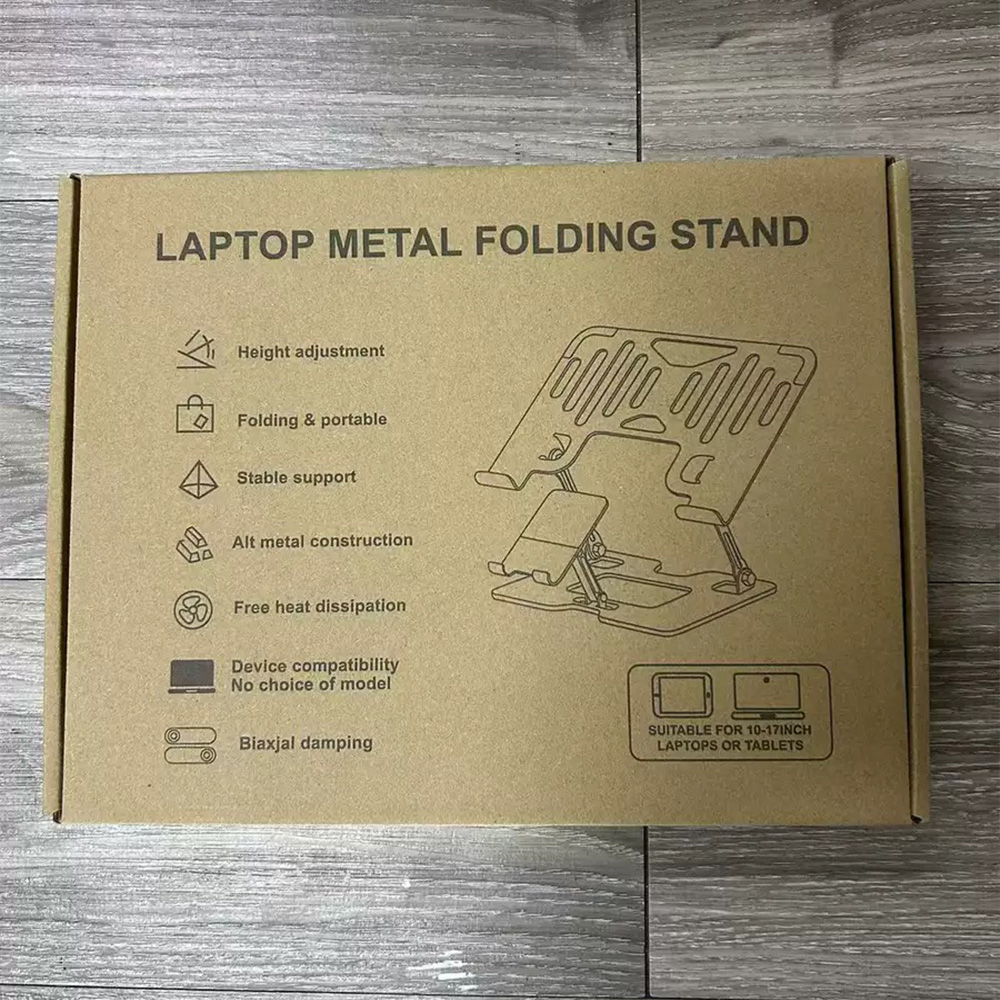 Koelstandaard voor laptop van  - Cooling Stand Tablet recensie en prijs