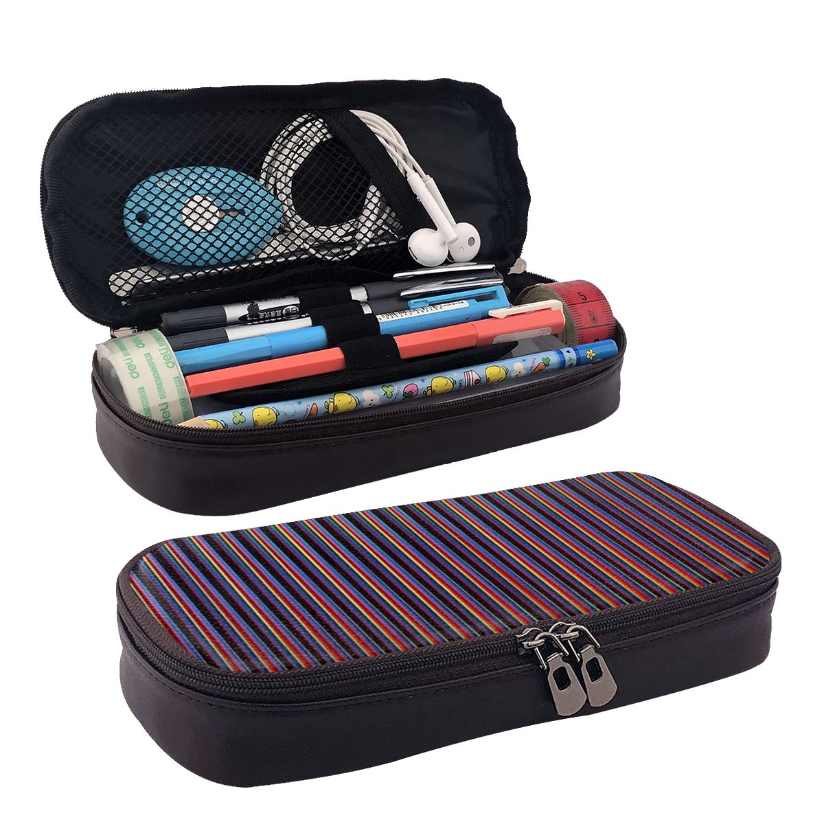 Carlos Cruz Diez Leren etui vo - Case With Pencil Holder recensie en prijs