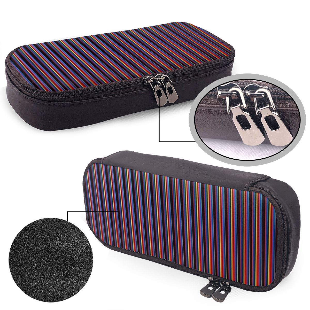 Carlos Cruz Diez Leren etui vo - Case With Pencil Holder recensie en prijs