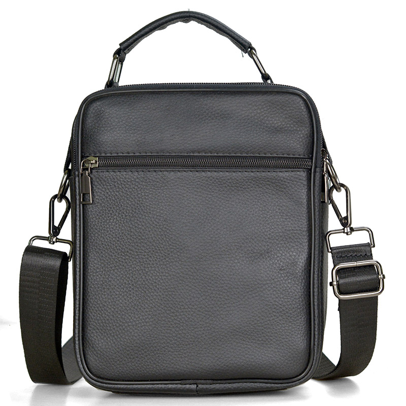 Mode Mannen Echt Lederen Handt - Tablet Shoulder Bag recensie en prijs