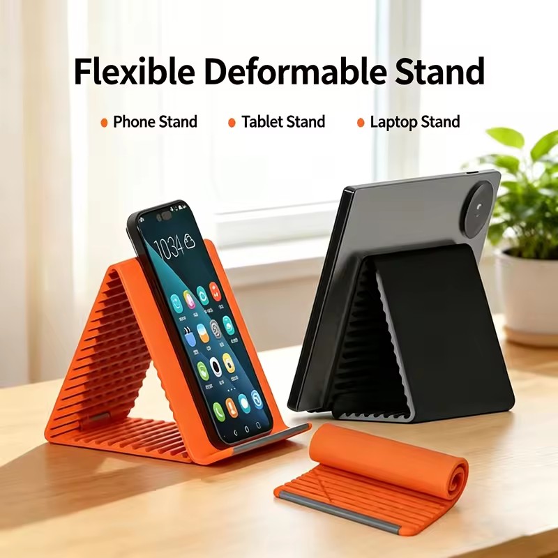 Creatieve flexibele opvouwbare - Useful Tablet Accessories recensie en prijs