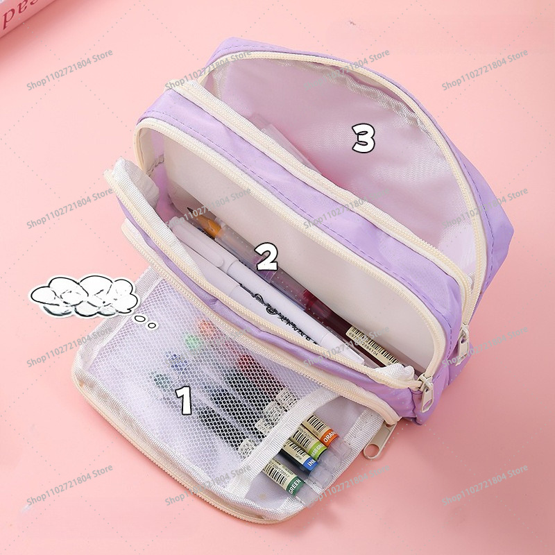 BlackPink canvas etui met grot - Case With Pencil Holder recensie en prijs