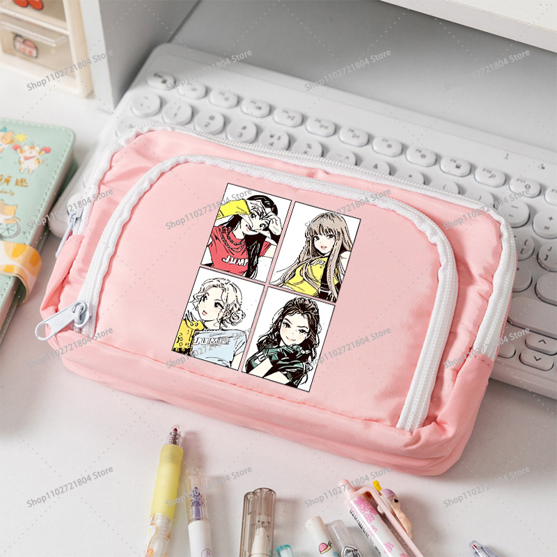 BlackPink canvas etui met grot - Case With Pencil Holder recensie en prijs