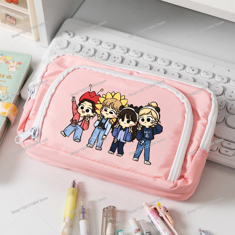 BlackPink canvas etui met grot - Case With Pencil Holder recensie en prijs