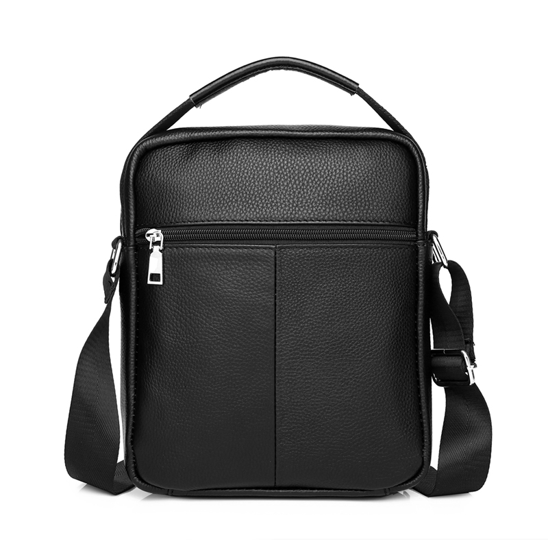 SCHLATUM Echt Leer Mannen Cros - Tablet Shoulder Bag recensie en prijs