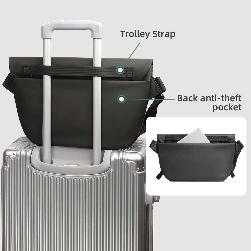 Hk Waterafstotende Messenger B - Tablet Shoulder Bag recensie en prijs