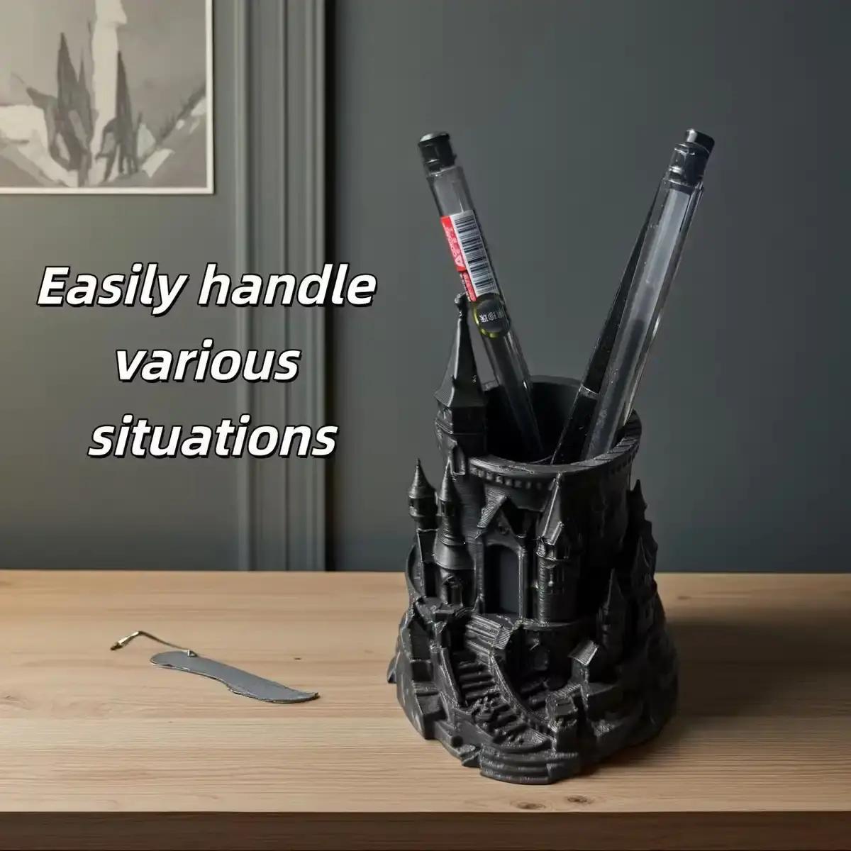 Harry Potter Penhouder in donk - Case With Pencil Holder recensie en prijs
