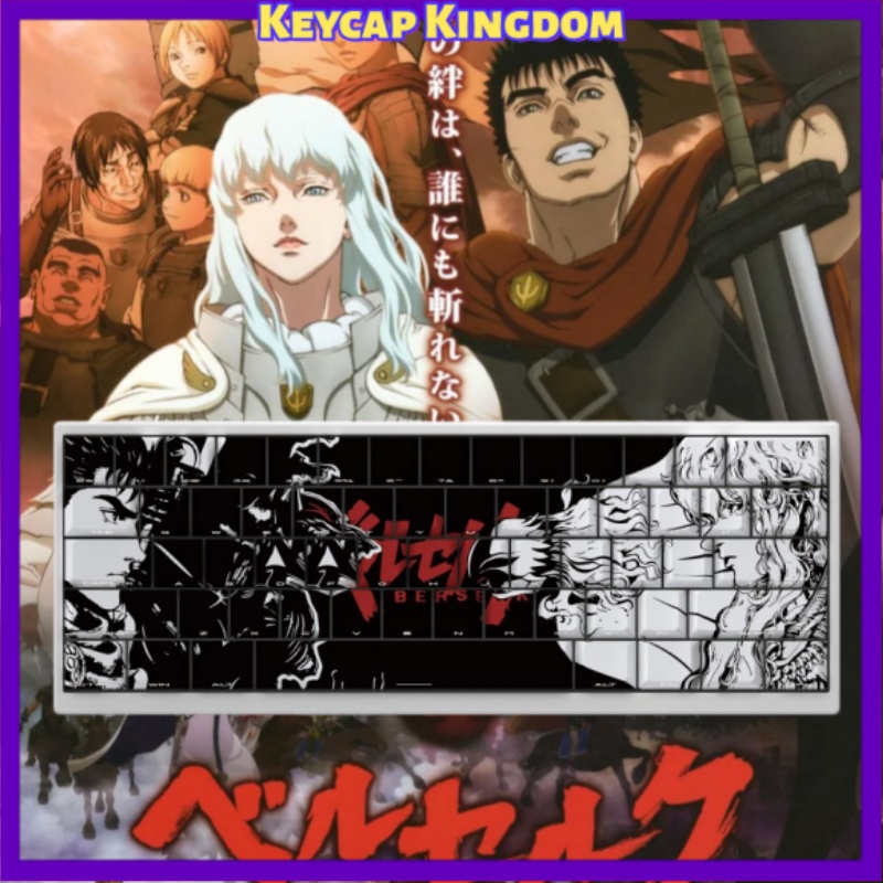BERSERK Thema Anime Keycap 98  - Tablet Accessories Keyboard recensie en prijs