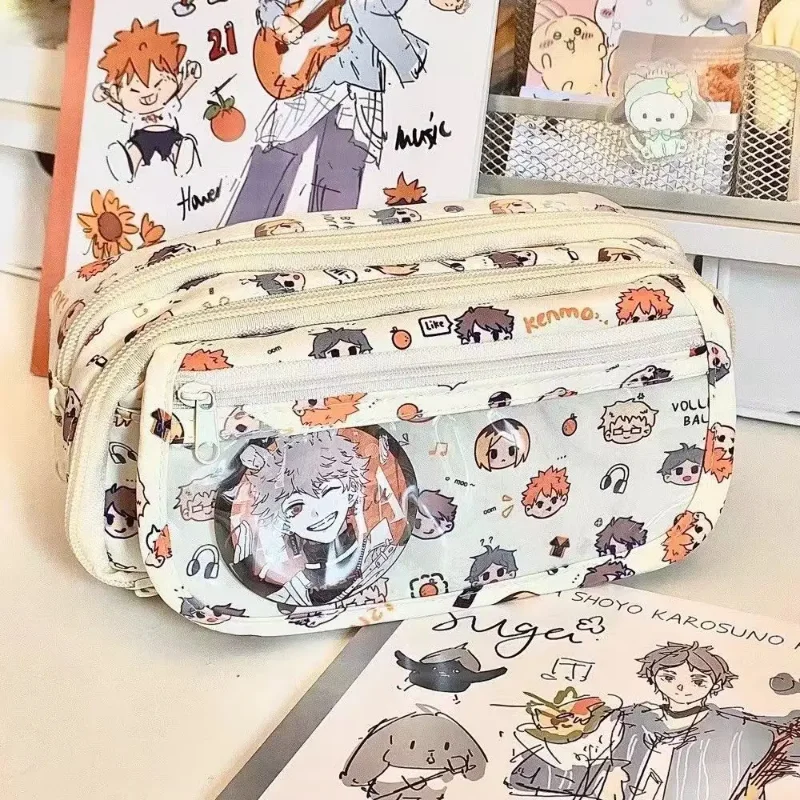 Anime Haikyuu!! Pain Pouch Kaw - Case With Pencil Holder recensie en prijs