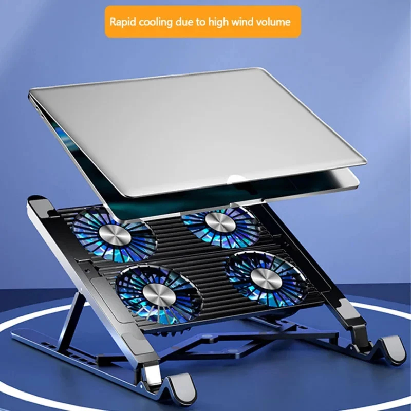 Nieuwe Laptop Koelstandaard Op - Cooling Stand Tablet recensie en prijs