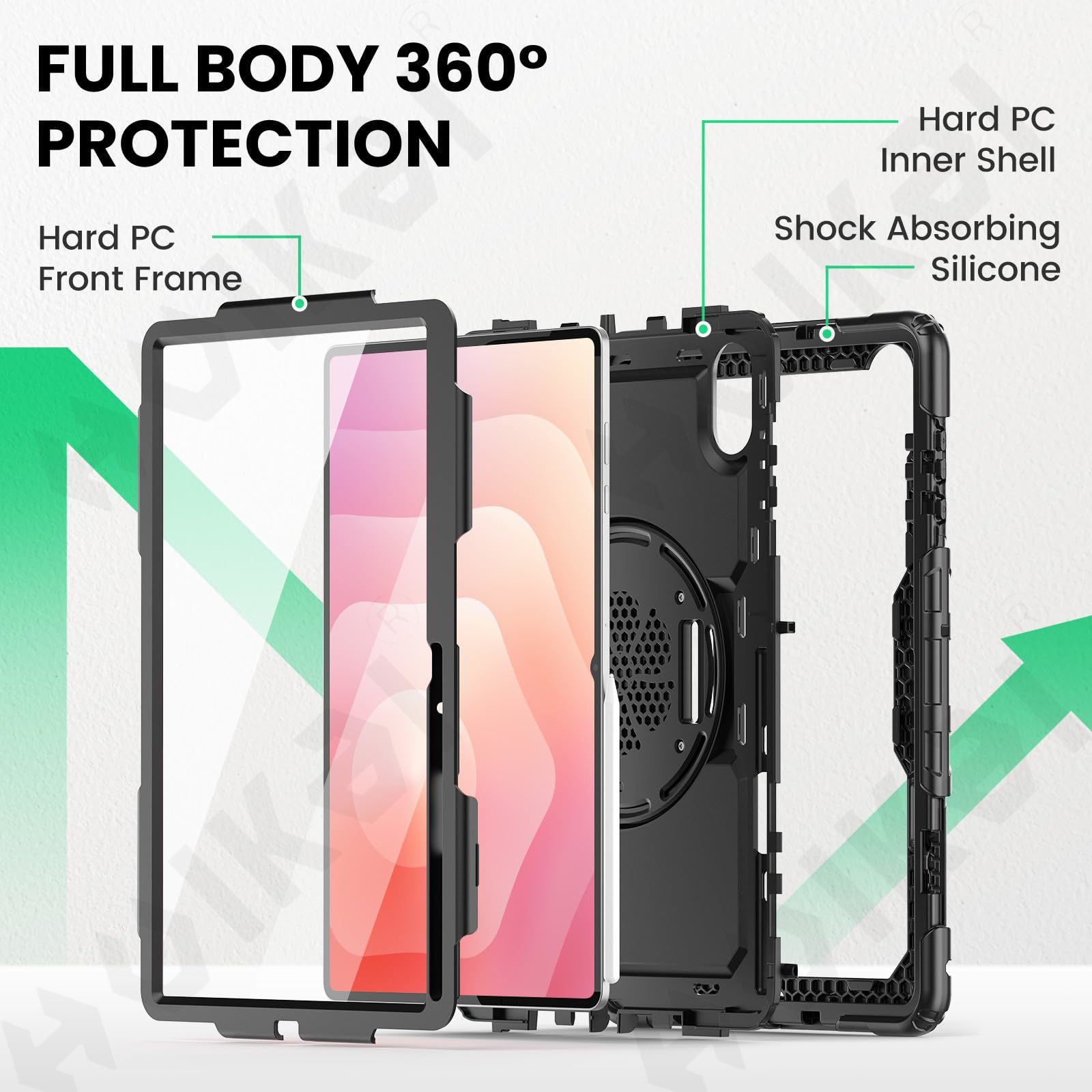 Case voor Samsung Galaxy Tab S - Samsung Tablet S11 Accessories recensie en prijs