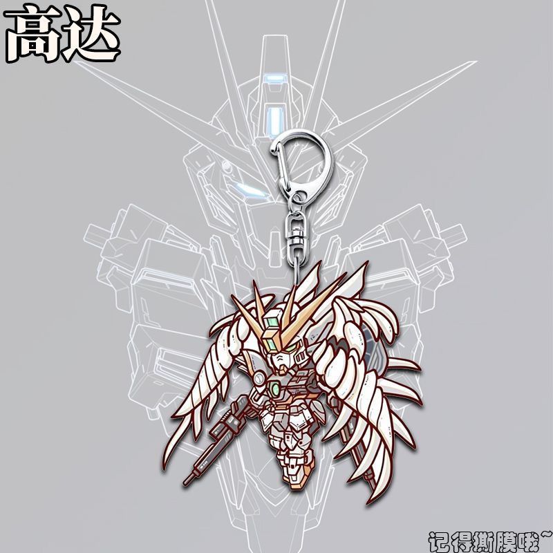 Gundam Serie Platte Acryl Sleu - Case With Pencil Holder recensie en prijs