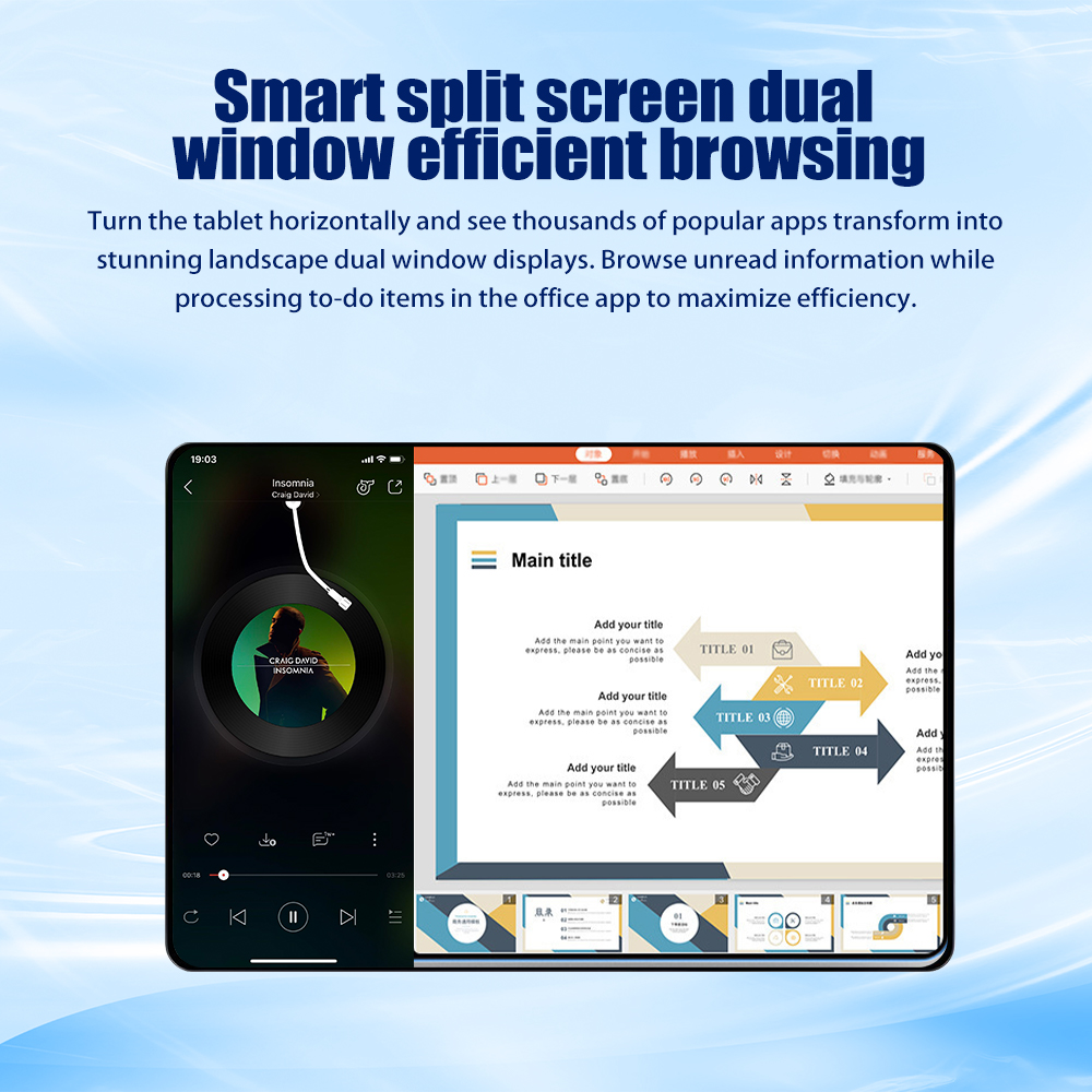 10,1 inch Android 15 tablet, 4 - Ram Tablet Accessories recensie en prijs