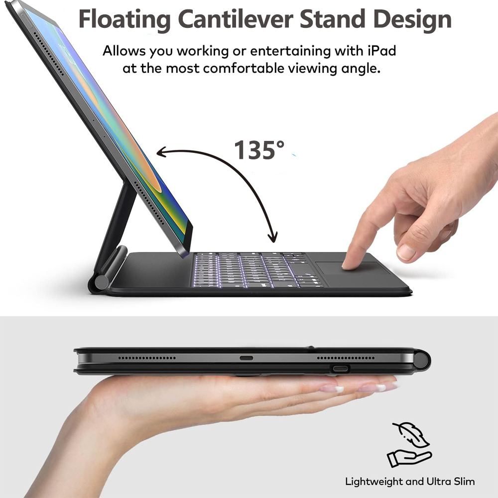 Magic Keyboard voor iPad Air 1 - Tablet Accessories Keyboard recensie en prijs