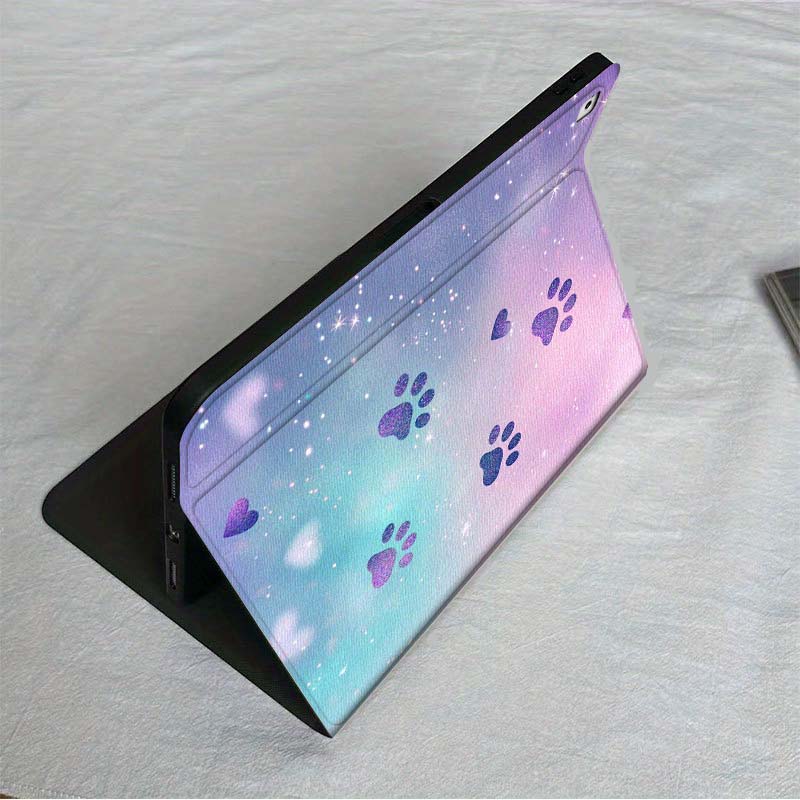 Cartoon Glitter Pootjes Afdruk - Lenovo Tablet P12 Accessories recensie en prijs