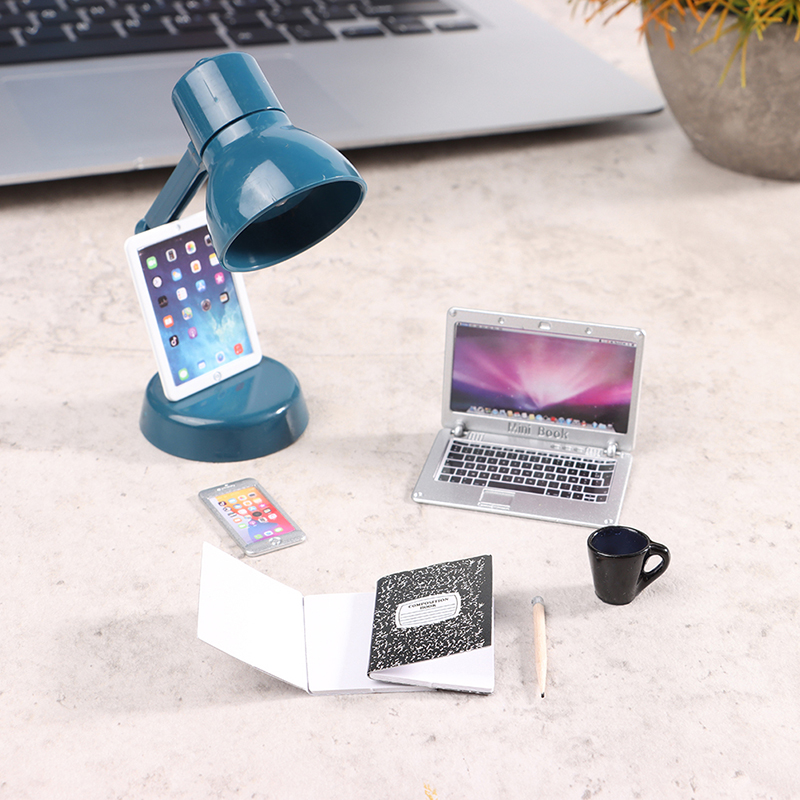 1:12 Poppenhuis Miniatuur Lapt - Kids Tablet With Accessories recensie en prijs