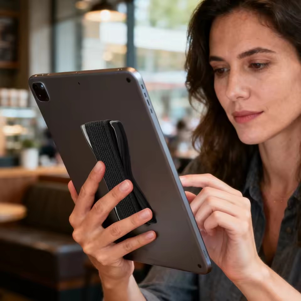 Draagbare telefoongreep, elast - Useful Tablet Accessories recensie en prijs