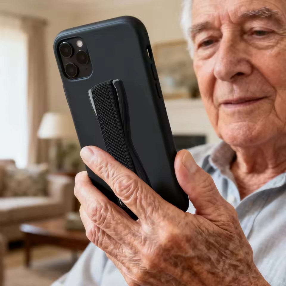 Draagbare telefoongreep, elast - Useful Tablet Accessories recensie en prijs