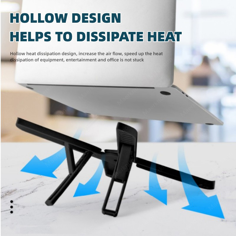 ABS verstelbare laptopstandaar - Cooling Stand Tablet recensie en prijs