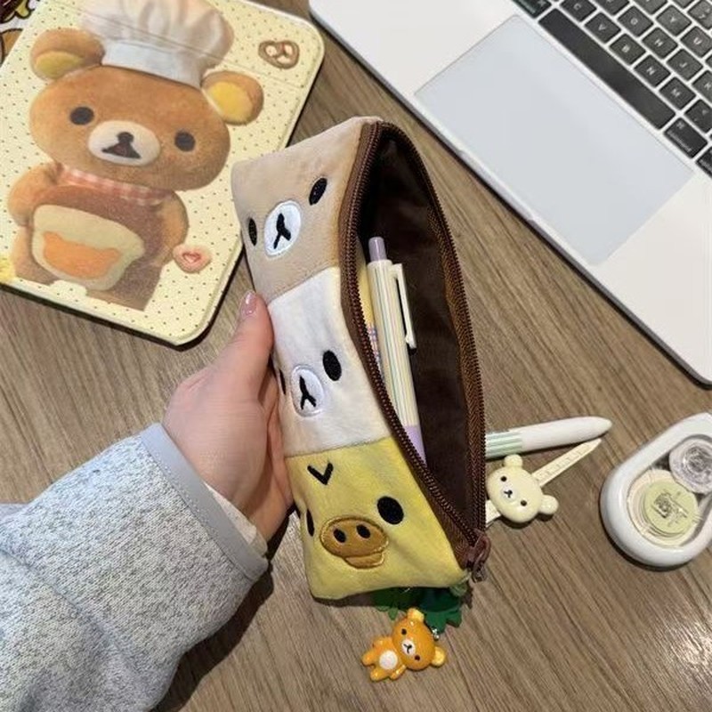 Ins Style Rilakkuma Splice Etu - Case With Pencil Holder recensie en prijs
