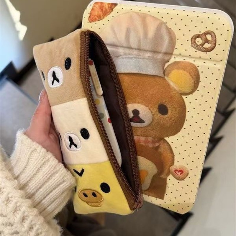 Ins Style Rilakkuma Splice Etu - Case With Pencil Holder recensie en prijs