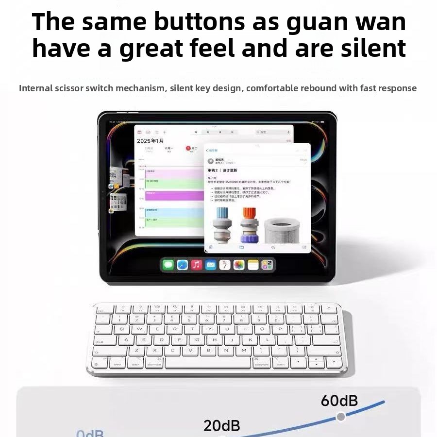 Het nieuwe toetsenbord is gesc - Tablet Accessories Keyboard recensie en prijs