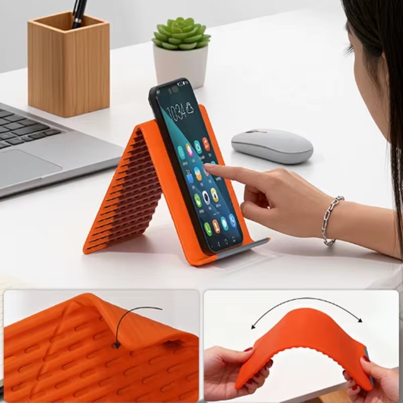 Creatieve flexibele opvouwbare - Useful Tablet Accessories recensie en prijs