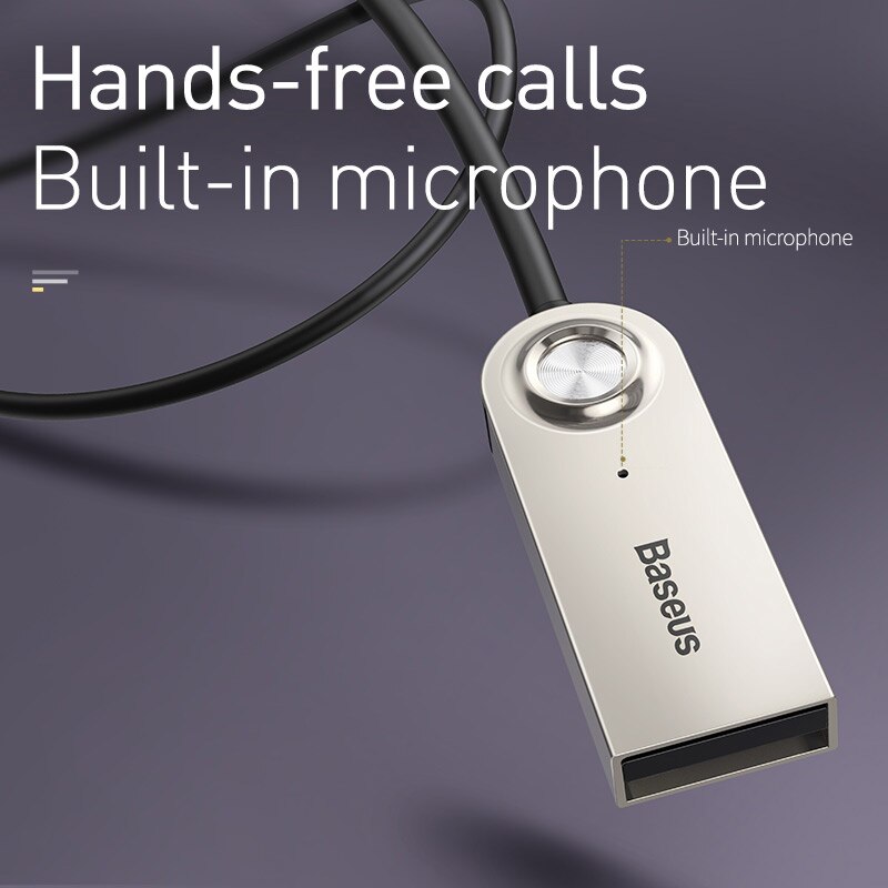 Baseus BA01 Aux USB Bluetooth  - Accessories For Android Tablet recensie en prijs