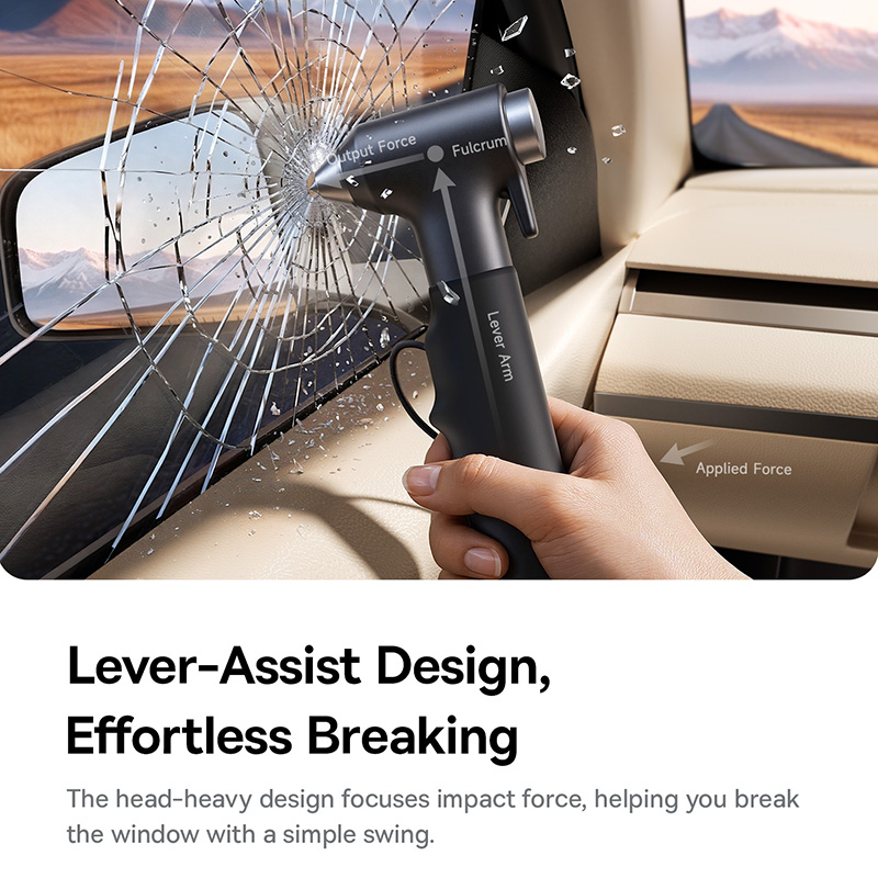 Baseus GoTrip DT2 Auto-noodham - Accessories For Android Tablet recensie en prijs