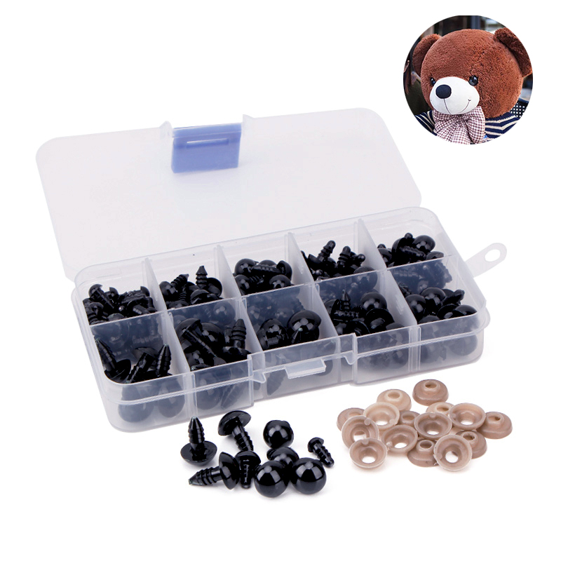 100 Stuks 6-12 Mm Zwart Plasti - Kids Tablet With Accessories recensie en prijs