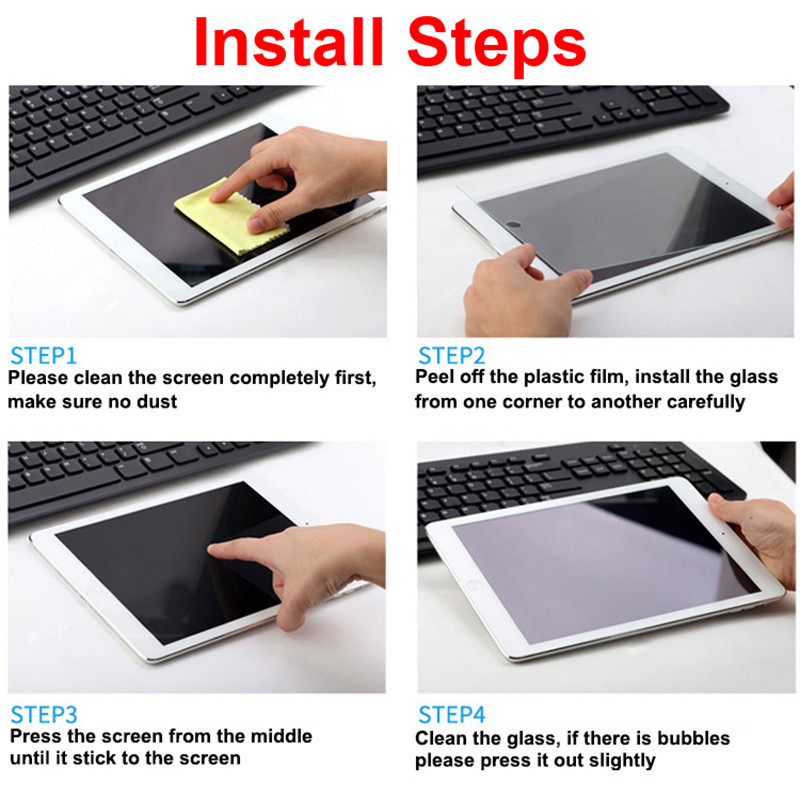Gehard glas schermbeschermer v - Lenovo Tablet P12 Accessories recensie en prijs